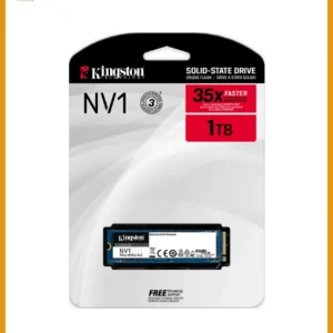 Ổ cứng SSD KINGSTON NV1 1TB NVMe - Lắp đặt tại TPHCM | Giá Sinh Viên