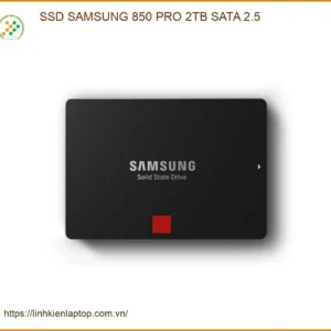 Ổ cứng SSD SAMSUNG 850 PRO 2TB | Lắp Đặt Tận Nơi Giá Rẻ