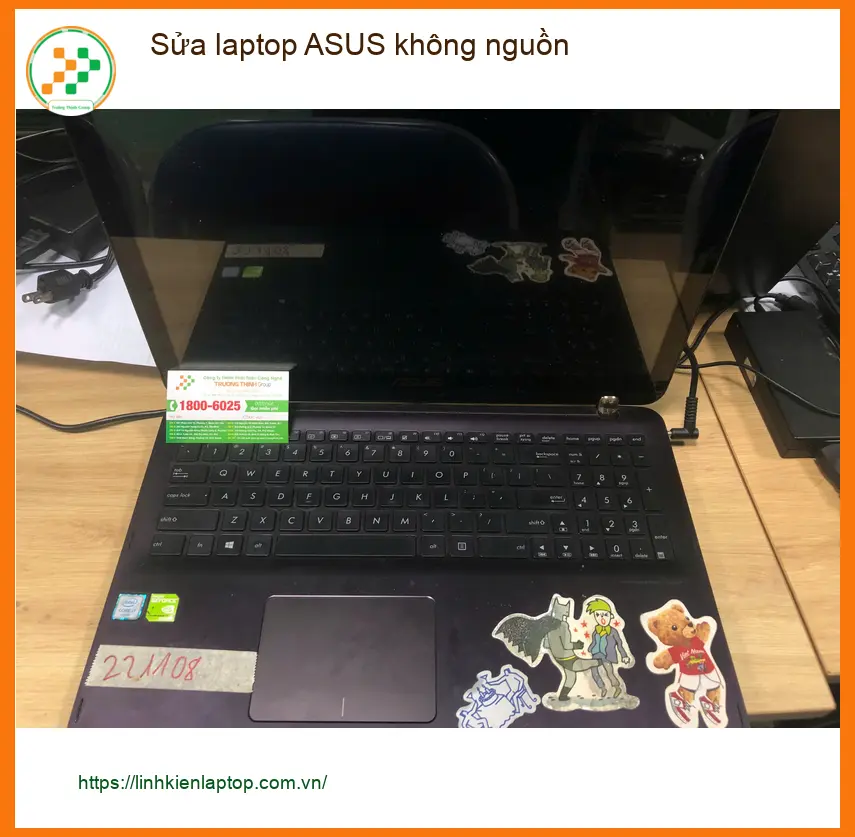 Chỗ sửa laptop ASUS không nguồn Quận Bình Tân lấy liền - Anh Khoa kiến trúc sư ảnh thực tế 1