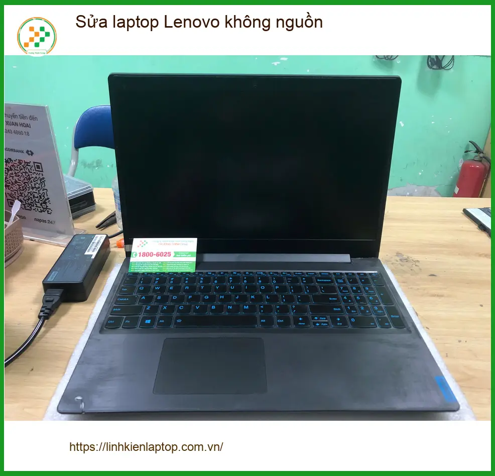 Trung tâm Sửa laptop Lenovo không nguồn Quận Bình Tân Uy tín - Chú Khải an tâm ảnh thực tế 2