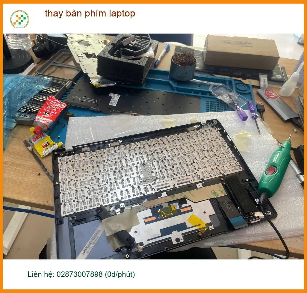 Chị Khánh nhà thiết kế đồ họa review - Trung tâm thay bàn phím laptop Quận Thủ Đức uy tín ảnh thực tế 1