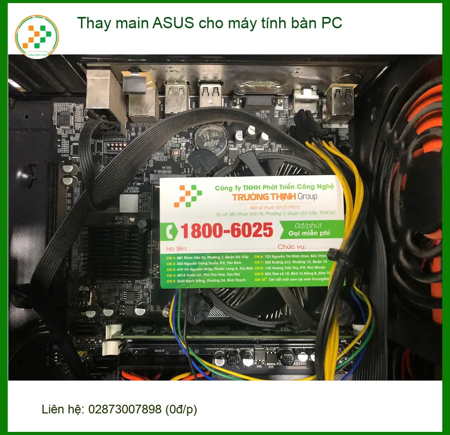 Anh Phước review Trung tâm Thay main ASUS PC Quận Bình Tân uy tín ảnh thực tế 1