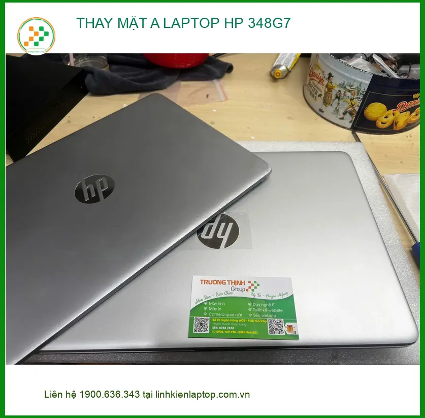 Cửa hàng Thay MẶT A LAPTOP HP 348G7 Quận Gò Vấp uy tín - Anh Quang làm việc online review ảnh thực tế 2