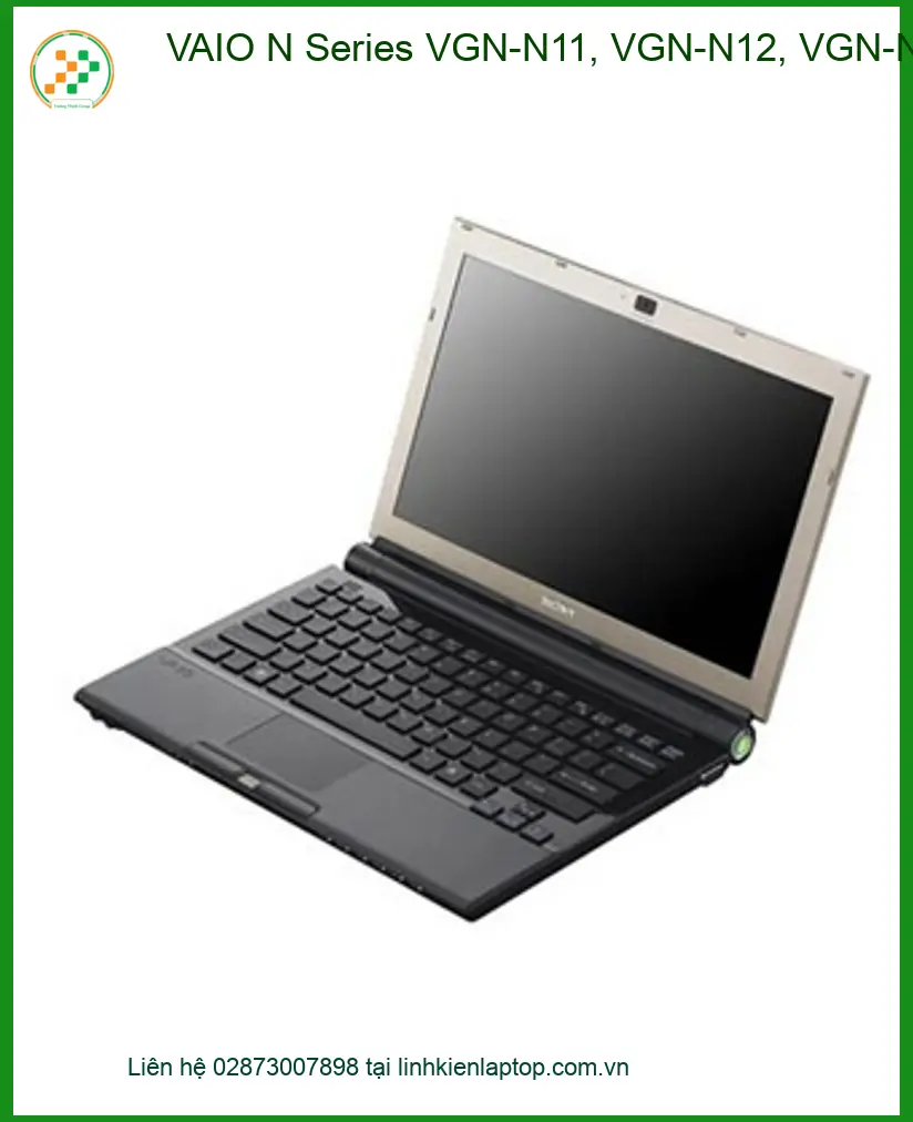 Vỏ Laptop VAIO N Series VGN-N11, VGN-N12, VGN-N13 - Thay Lấy Liền Giá SV