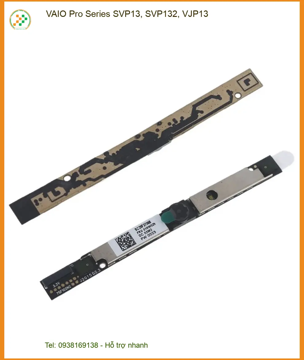 Webcam Laptop VAIO SVP13 - Thay Tại Chỗ Giá Rẻ Gần Đây