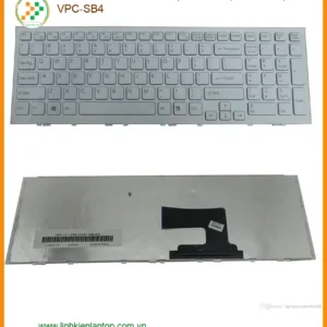 Bàn phím Laptop VAIO S Series - Thay Mới Nhanh Chóng Tại Trung Tâm TPHCM
