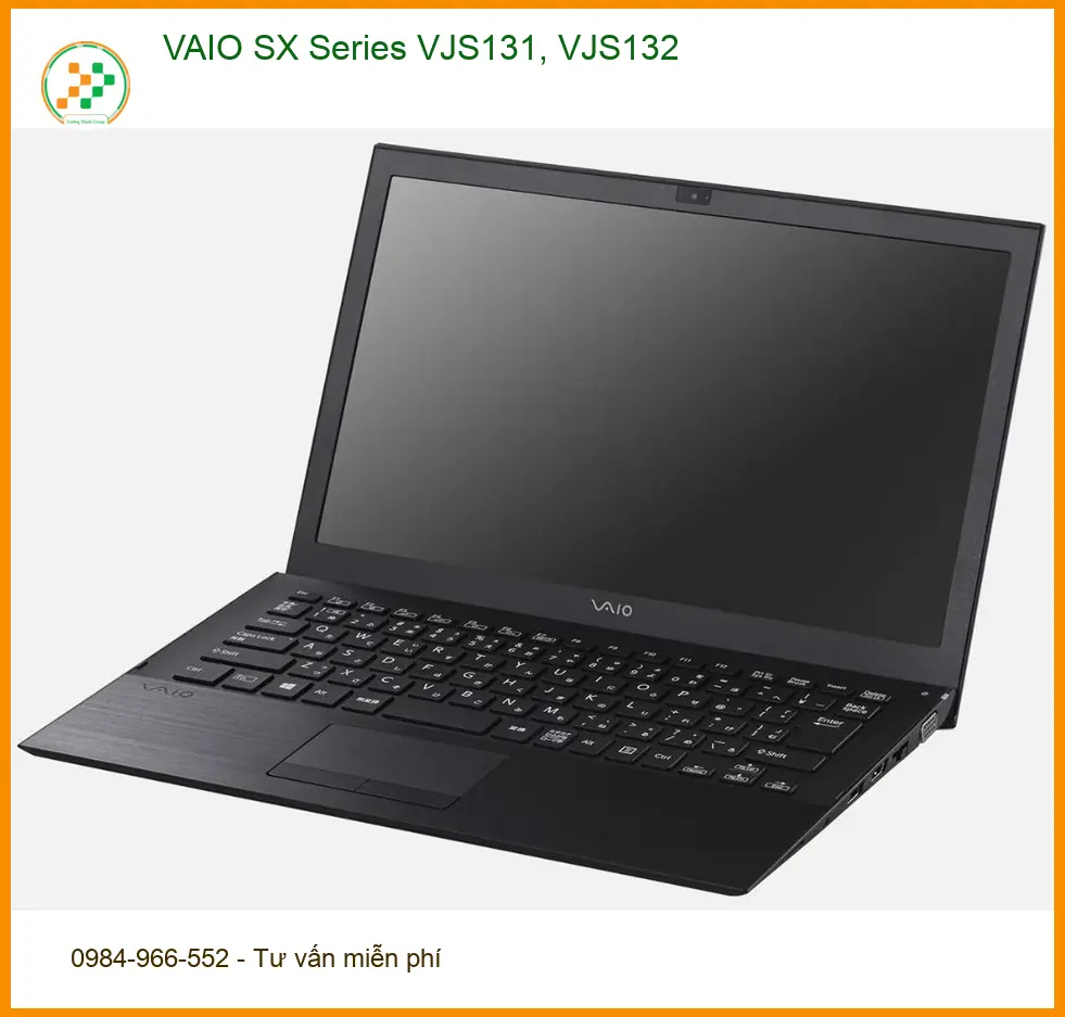 Vỏ Laptop VAIO SX Series VJS131 VJS132 - Thay Vỏ Laptop Lấy Liền Tại TPHCM Giá Rẻ