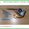 Quạt Laptop VAIO SZ Series VGN-SZ1/2/3 | Lắp Đặt Nhanh | Giá Rẻ TPHCM