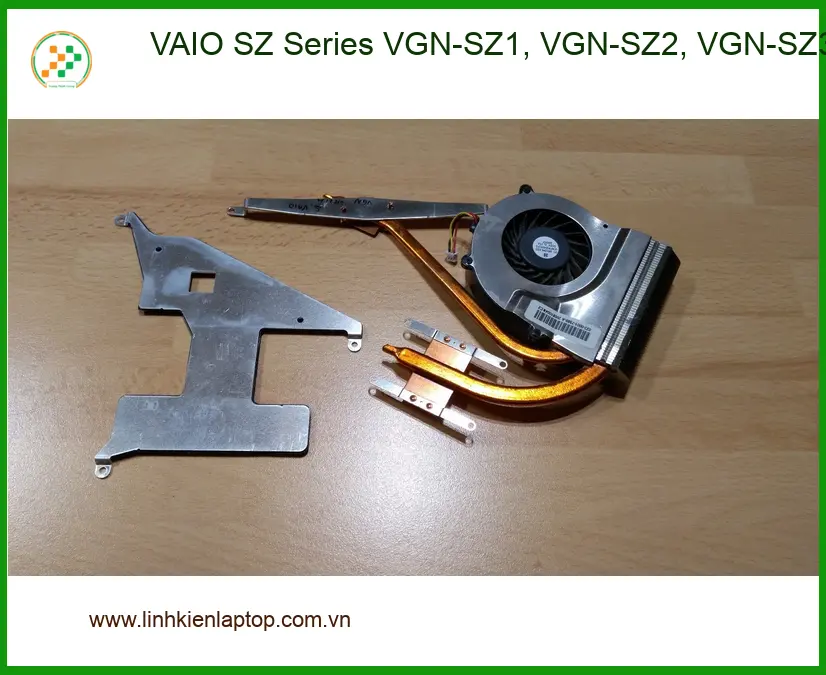 Quạt Laptop VAIO SZ Series VGN-SZ1/2/3 | Lắp Đặt Nhanh | Giá Rẻ TPHCM