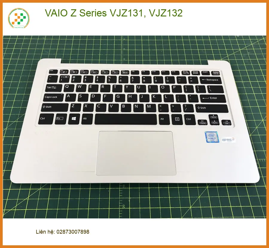 Bàn phím Laptop VAIO Z Series VJZ131, VJZ132 - Thay Nhanh, Lấy Liền TPHCM