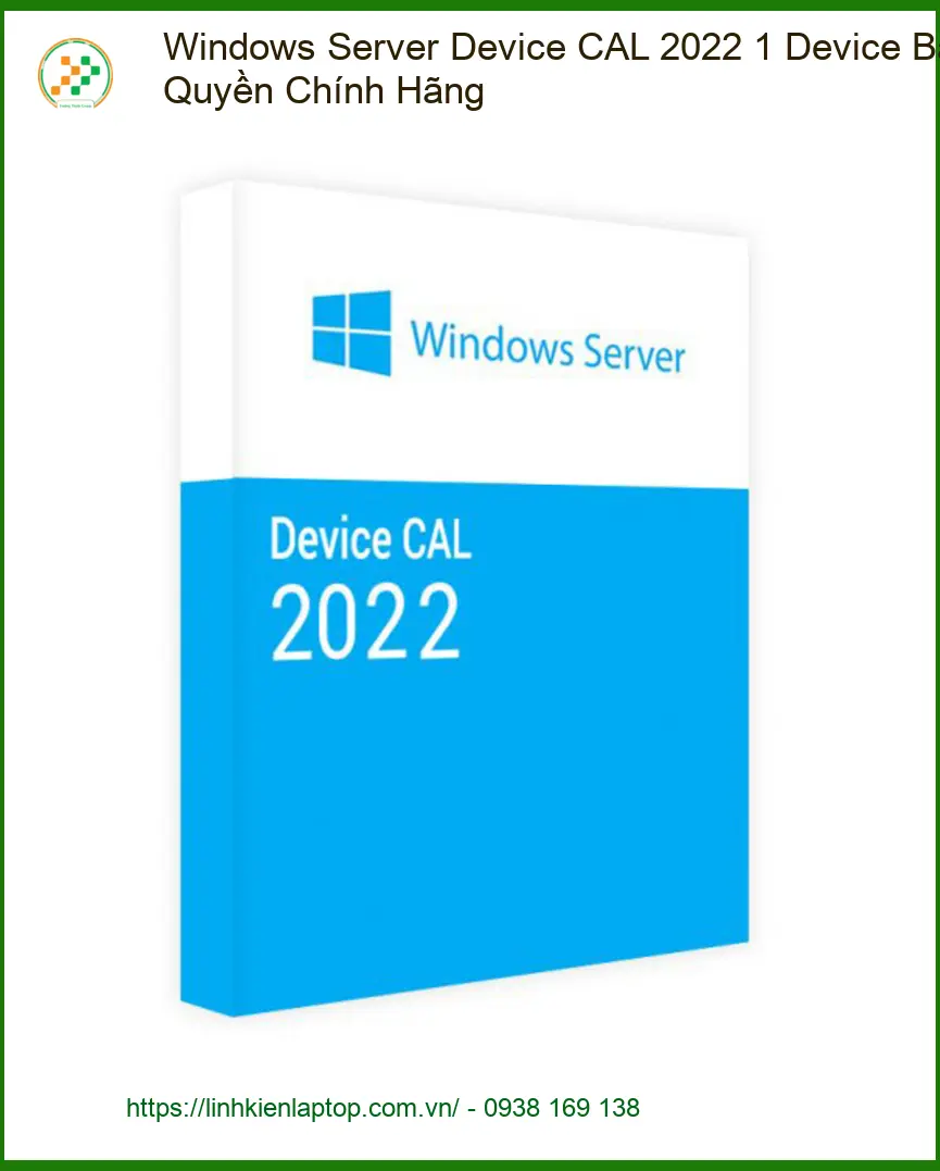 Windows Bản Quyền Server Device CAL - Cửa Hàng Giá Tốt TPHCM