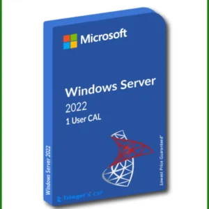 Windows Server User CAL Chính Hãng | Trung Tâm Phân Phối Uy Tín TPHCM