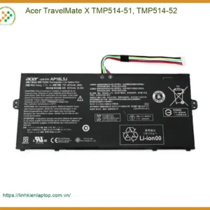 Pin Laptop ACER TMP514-51, TMP514-52 - Thay Nhanh | Giá Rẻ TPHCM