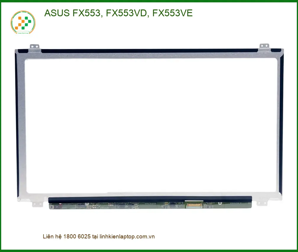 Màn hình Laptop ASUS FX553VD - Thay Nhanh, Giá Rẻ Nhất TPHCM