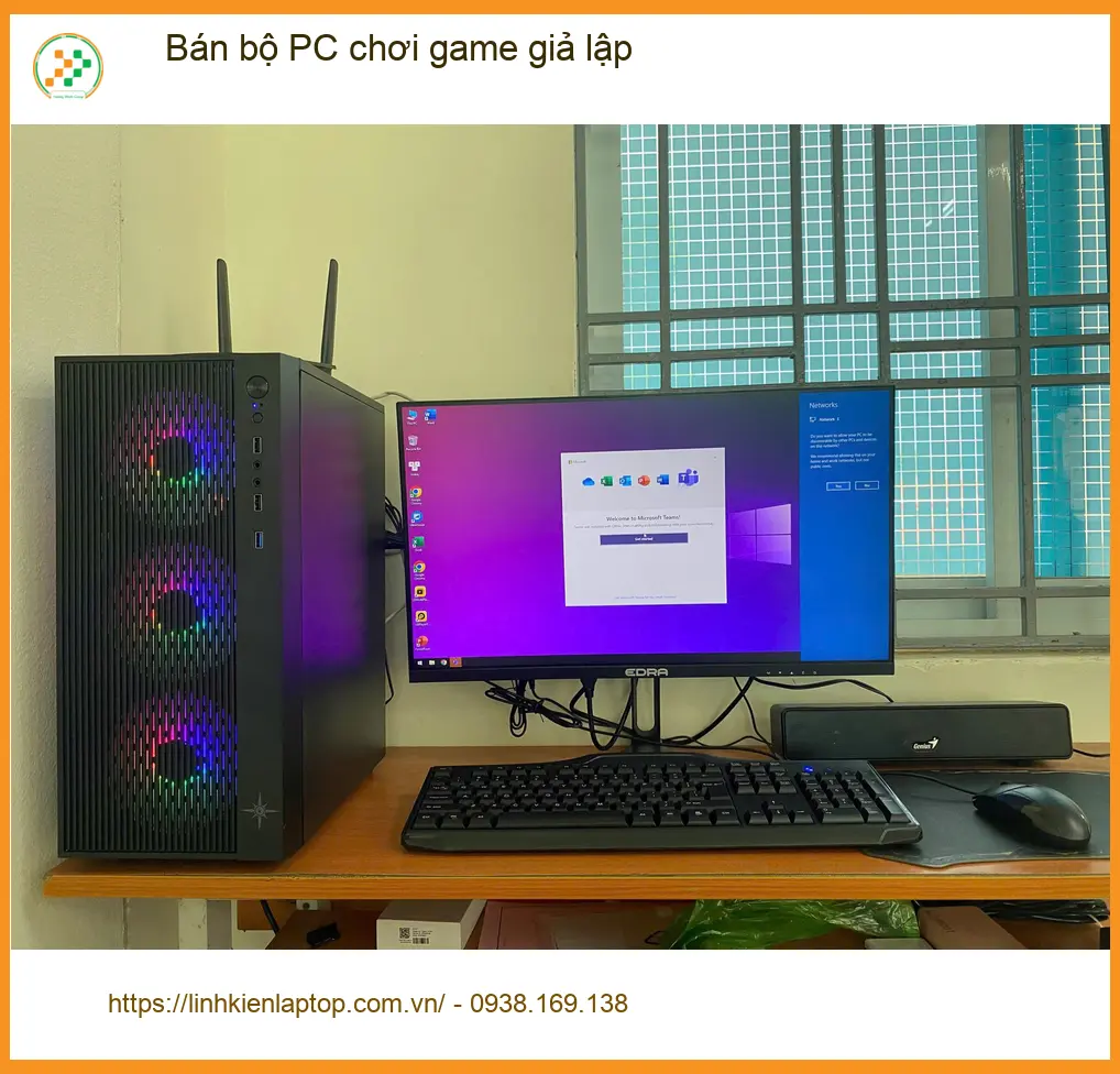 Anh Tùng tìm chỗ bán bộ PC chơi game giả lập Quận Tân Bình - Giá tốt? ảnh thực tế 1
