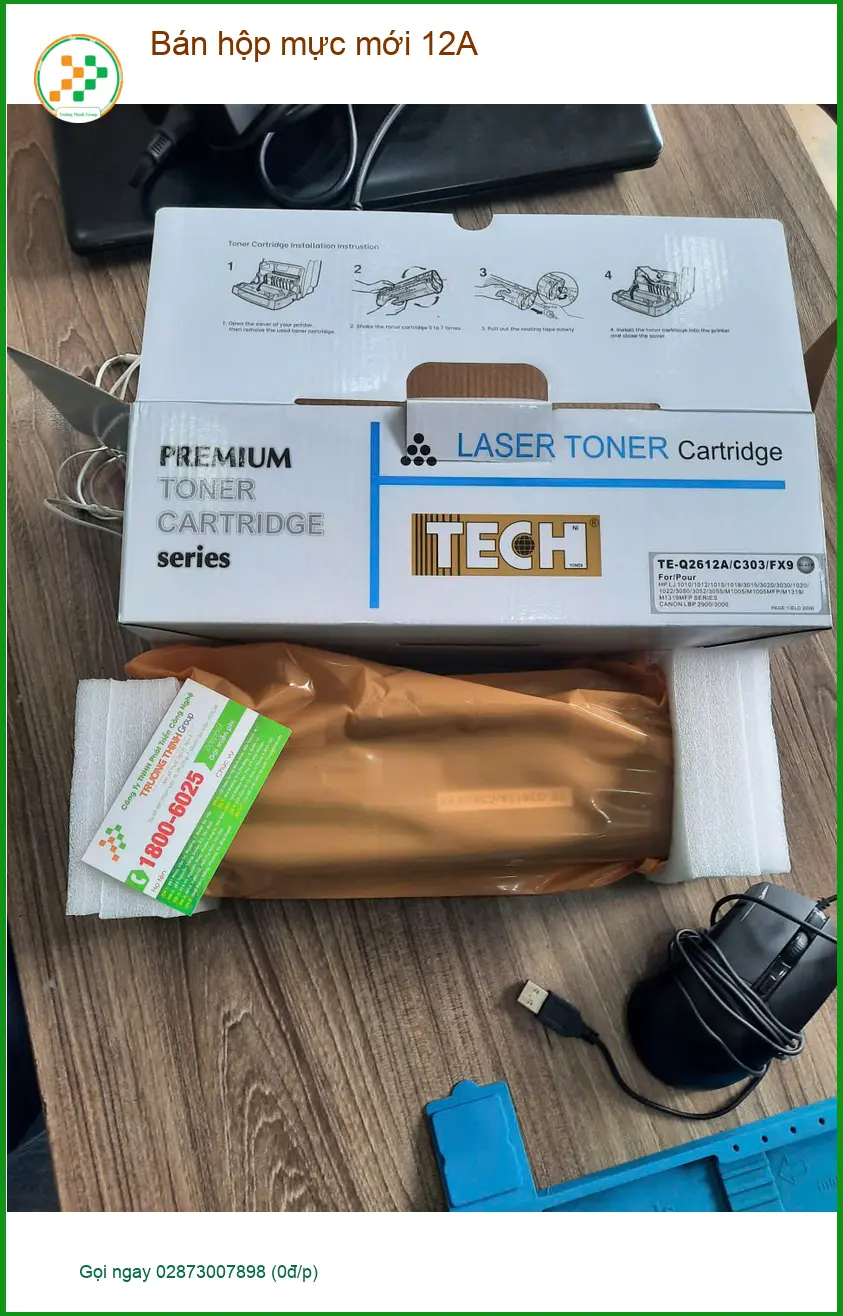 Anh Lộc IT freelancer review địa điểm bán hộp mực 12A Quận Tân Phú ảnh thực tế 1