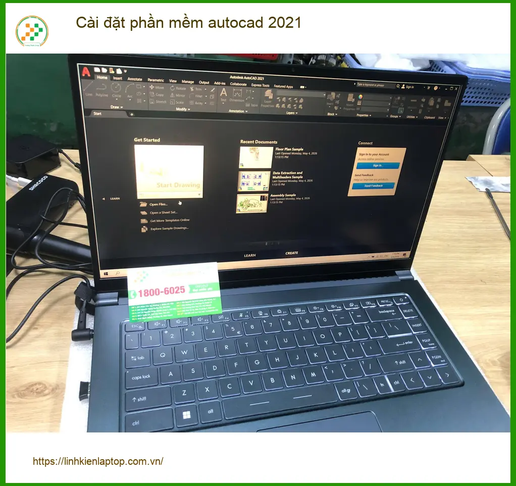 Anh Khánh kiến trúc sư cần cài autocad 2021 ở Quận Bình Tân - Dịch vụ uy tín ảnh thực tế 1