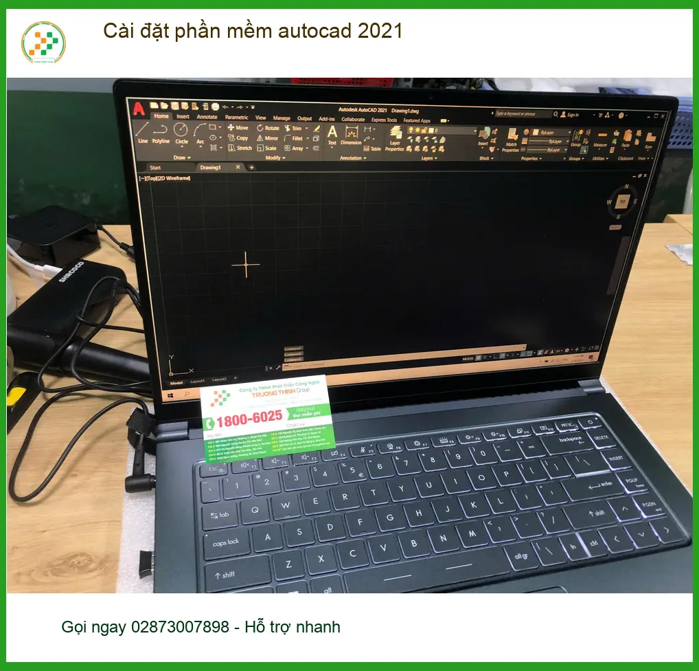 Anh Khánh kiến trúc sư cần cài autocad 2021 ở Quận Bình Tân - Dịch vụ uy tín ảnh thực tế 2