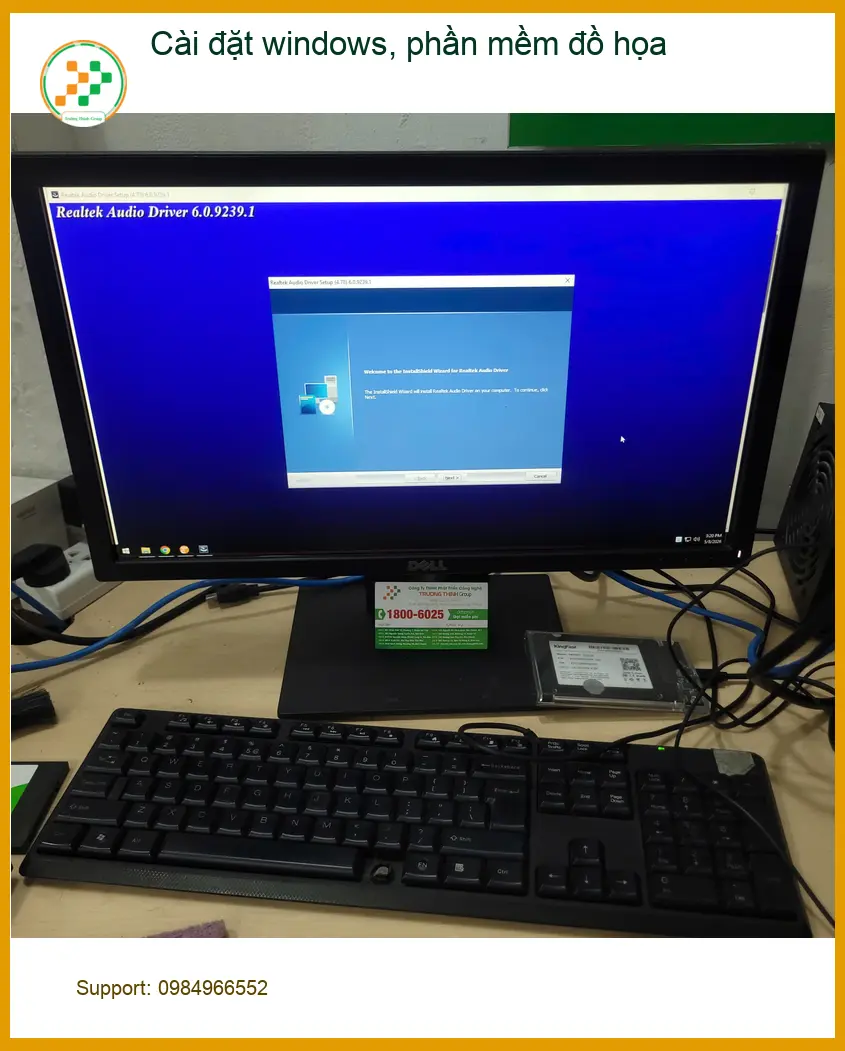 Anh Thành đánh giá dịch vụ Cài đặt Windows, đồ họa Quận Tân Bình nhanh ảnh thực tế 1
