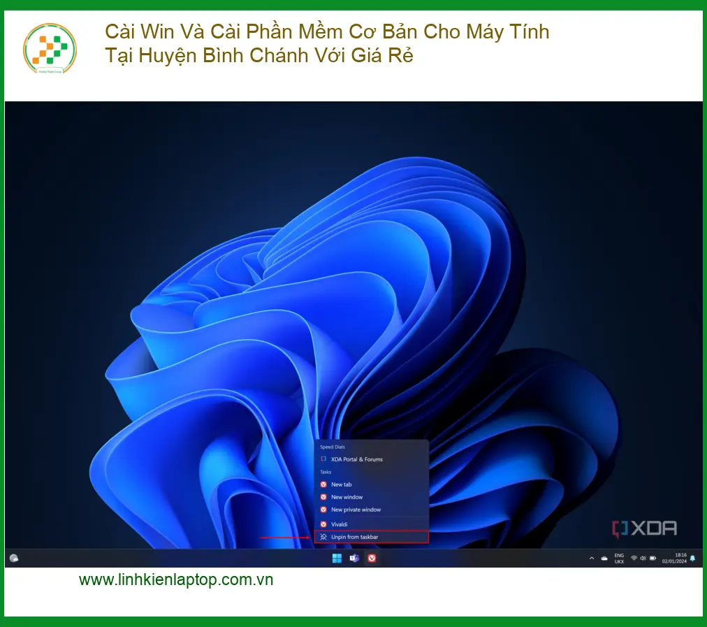 Windows Cài Win Và Phần Mềm Cơ Bản Tại Bình Chánh - Dịch vụ tận nơi lấy liền