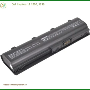 Pin Laptop Dell Inspiron 1200 1210 - Thay Pin Lấy Liền Tại Trung Tâm TPHCM