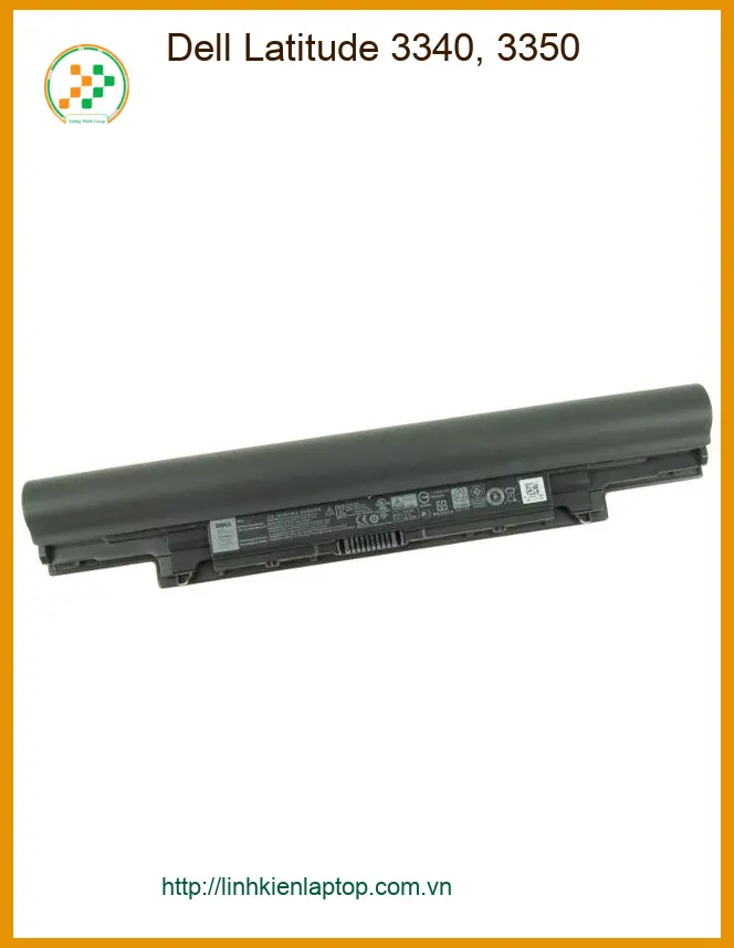 Pin Laptop DELL Latitude 3340, 3350 - Dịch Vụ Thay Nhanh Tại TPHCM