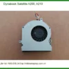 Fan Laptop Dynabook Satellite A200, A210 - Thay Lấy Ngay TPHCM Giá Rẻ