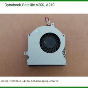Fan Laptop Dynabook Satellite A200, A210 - Thay Lấy Ngay TPHCM Giá Rẻ
