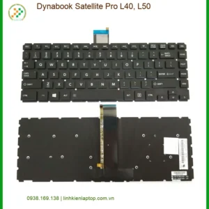 Bàn phím Laptop Dynabook Satellite Pro - Thay Lấy Ngay Giá Rẻ TPHCM