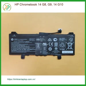 Pin Laptop HP Chromebook 14 G8 G9 G10 - Thay Nhanh, Giá Tốt Tại TPHCM