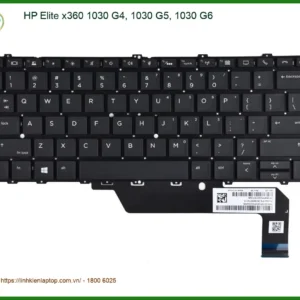 Bàn phím Laptop HP Elite x360 1030 G4, G5, G6 - Thay Lấy Ngay Giá Rẻ TPHCM
