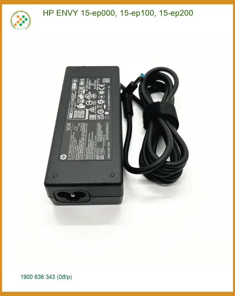 Sạc Laptop HP ENVY 15-ep000, 15-ep100, 15-ep200 - Mua Nhanh | Giá Rẻ TPHCM