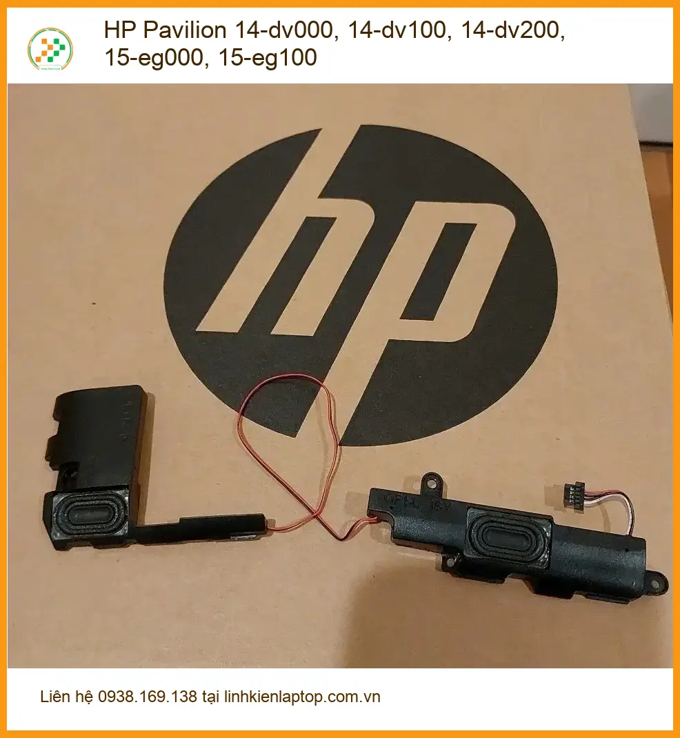 Loa Laptop HP Pavilion 14-dv, 15-eg - Sửa Loa Laptop Tại Cửa Hàng Gần Nhất