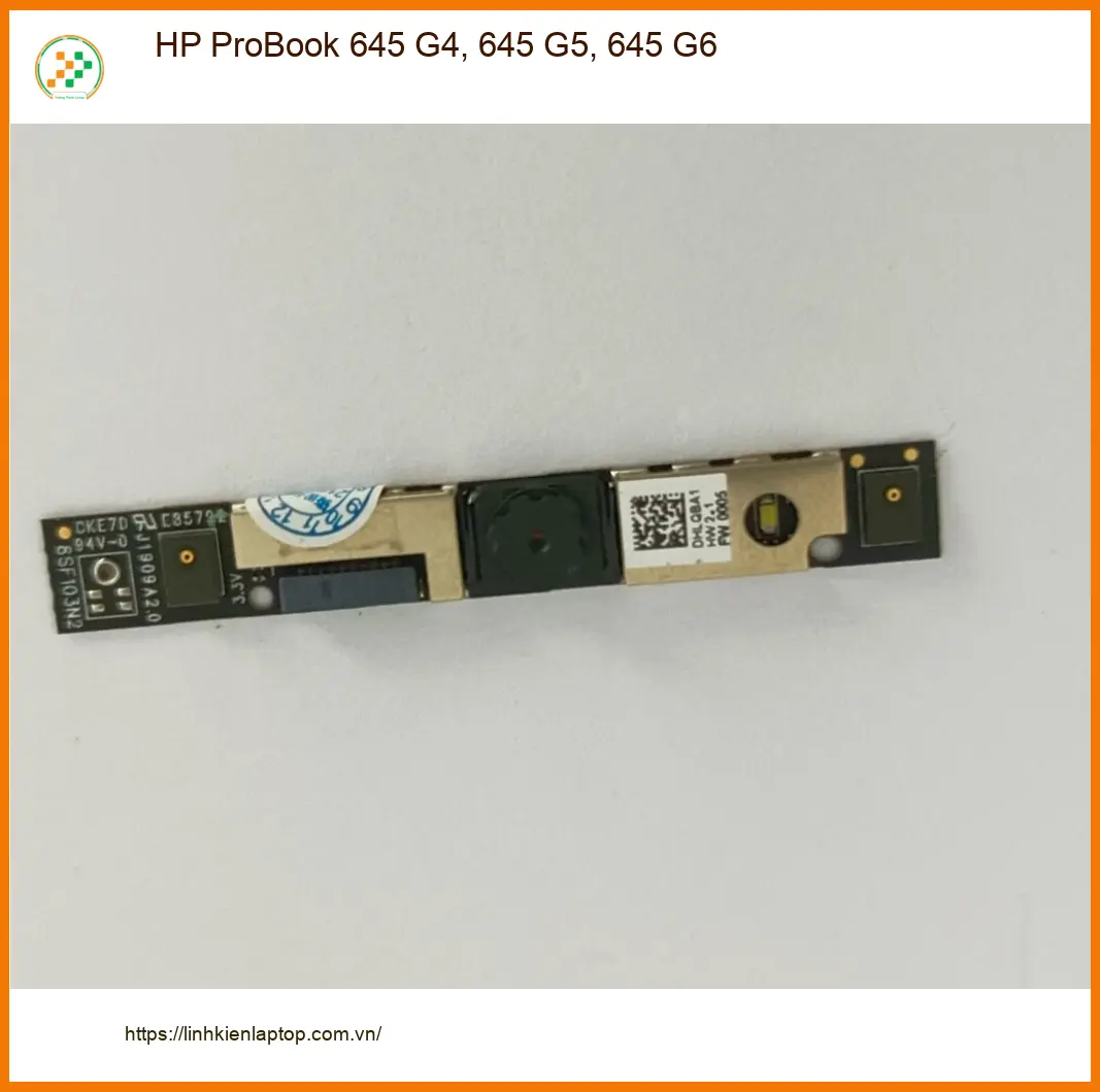 Webcam Laptop HP ProBook 645 G4 G5 G6 - Giá Rẻ Lấy Liền TPHCM