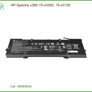 Pin Laptop HP Spectre x360 15-ch000, 15-ch100 - Thay Nhanh Tại TPHCM