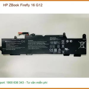 Pin HP ZBook Firefly 16 G12 - Thay Nhanh Tại Trung Tâm TPHCM