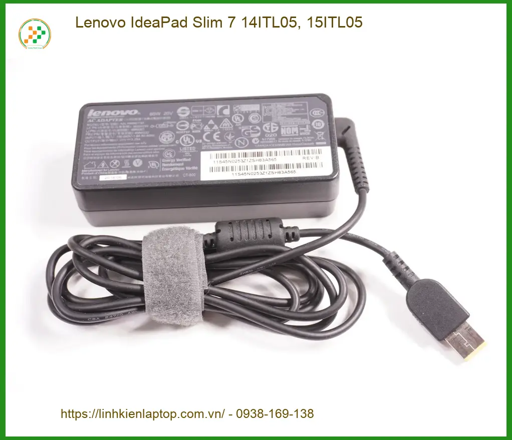 Sạc Laptop Lenovo IdeaPad Slim 7 - Hàng Có Sẵn TPHCM - Giá Rẻ