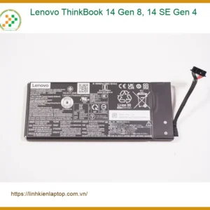 Pin Laptop Lenovo ThinkBook 14 Gen 8 - Thay Lấy Ngay Giá Rẻ TPHCM