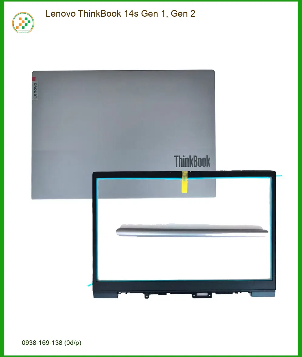 Vỏ Laptop ThinkBook 14s Gen 1 2 - Thay Nhanh Giá Rẻ TPHCM