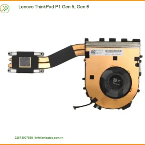 Quạt Laptop Lenovo ThinkPad P1 Gen 5 6 - Thay Lấy Liền, Giá Rẻ TPHCM