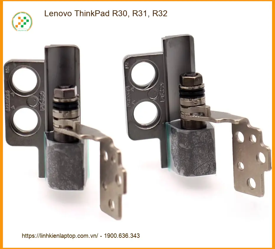 Bản lề Laptop Lenovo ThinkPad R30 R31 R32 - Thay Nhanh Tại TPHCM Giá Rẻ