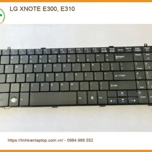 Bàn phím Laptop LG XNOTE E300, E310 - Thay Nhanh Lấy Liền TPHCM | Giá Sinh Viên