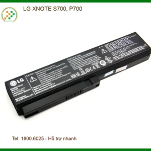 Pin Laptop LG S700 P700 | Thay Nhanh Giá Rẻ TPHCM Trong Ngày