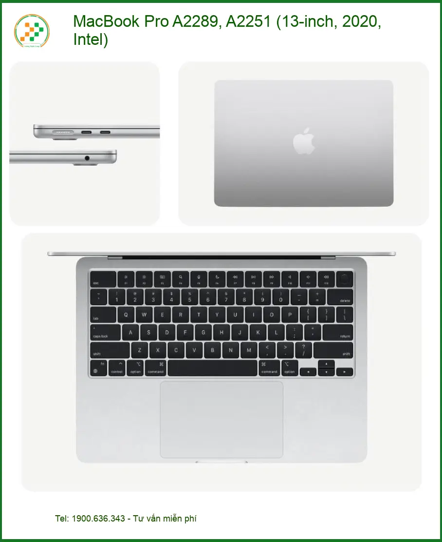 Vỏ Laptop A2289 A2251