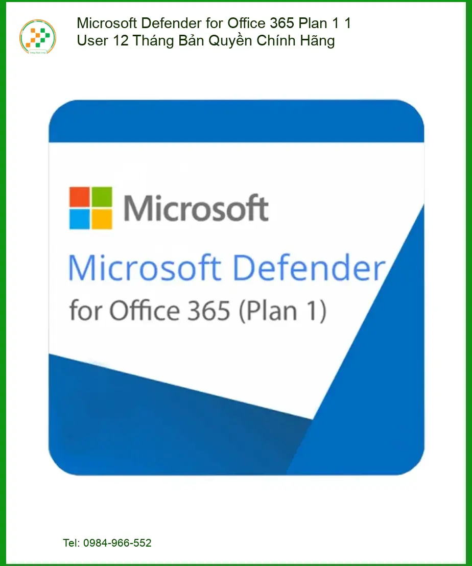 Bản Quyền Microsoft Defender 365 12 Tháng - Hỗ Trợ Nhanh Tại TPHCM | Giá Rẻ