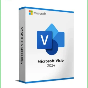 Office Ban Quyen Microsoft Visio Standard 1 PC Vinh Vien - Cai Dat Nhanh TPHCM