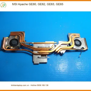 Quạt Laptop MSI GE60 GE62 GE63 GE65 - Thay Lấy Liền TPHCM Giá Rẻ