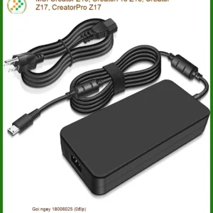 Sạc Laptop MSI Creator Z16, CreatorPro Z17, Z17 - Cửa Hàng TPHCM Giá Rẻ