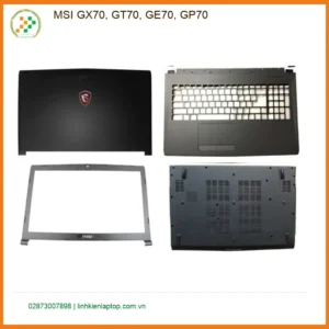 Vỏ Laptop MSI GX70, GT70, GE70, GP70 - Thay Vỏ Laptop Lấy Liền Giá Tốt