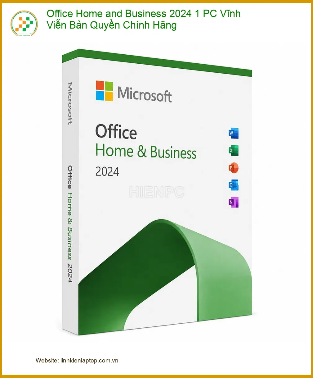 Office Bản Quyền Home Business 1PC Vĩnh Viễn - Cài đặt tận nơi TPHCM